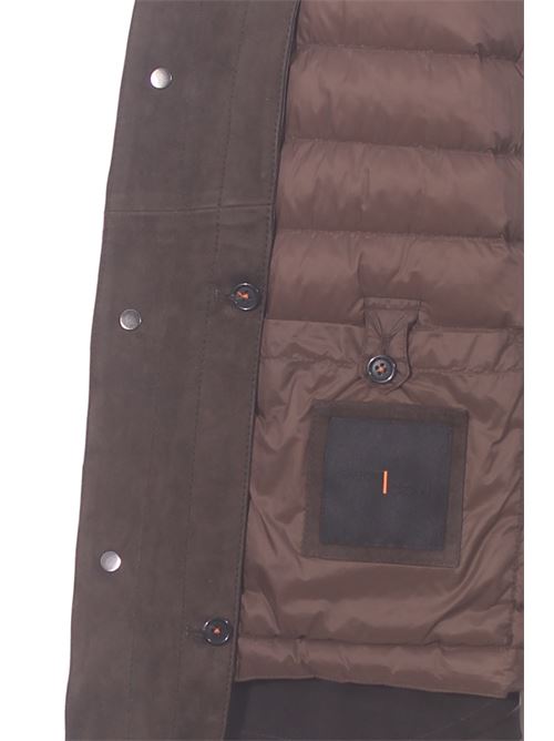 suede shirt four seasons GALLOTTI ICON | LEONARDO25067388